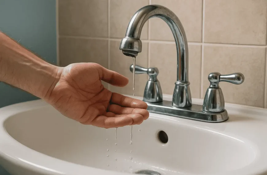 Why Is My Water Pressure Low? Causes and Fixes
