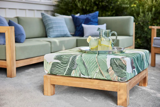 Choosing the Right Material for Outdoor Marine Upholstery