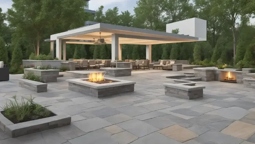 How to Choose Bluestone Tile for a Stunning Outdoor Patio